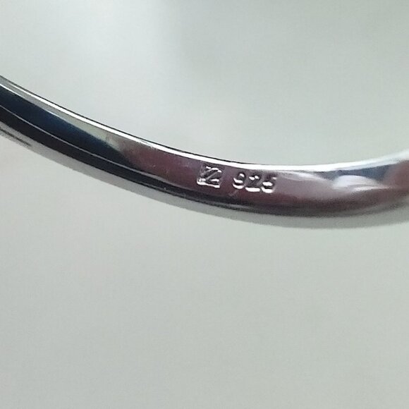 Sterling Silver Blue Topaz Ring New With Tag - Size 8 - Picture 12 of 12